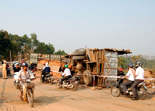 Công điện yêu cầu khẩn trương khắc phục hậu quả tai nạn giao thông tại Đắk Lắk